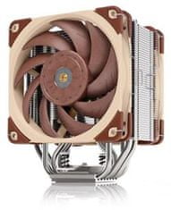 Noctua chladič NH-U12A, 4-pin PWM, 2000RPM, 22.6dB, TDP220W, 2x120mm