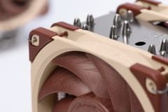 Noctua chladič NH-U12A, 4-pin PWM, 2000RPM, 22.6dB, TDP220W, 2x120mm