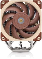 Noctua chladič NH-U12A, 4-pin PWM, 2000RPM, 22.6dB, TDP220W, 2x120mm