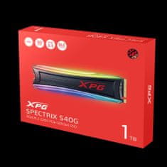 Adata XPG SPECTRIX S40G/1TB/SSD/M.2 NVMe/RGB/5R