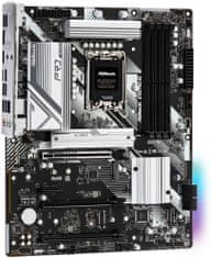 ASRock B760 PRO RS / Intel B760 / LGA1700 / 4x DDR5 / 3x M.2 / HDMI / DP / USB-C / ATX