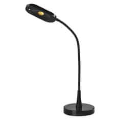 Emos LED stolní lampa black & home, černá