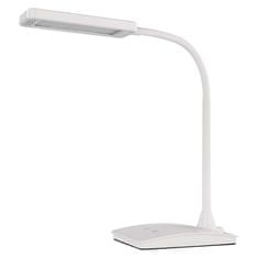 Emos LED stolní lampa EDDY, bílá