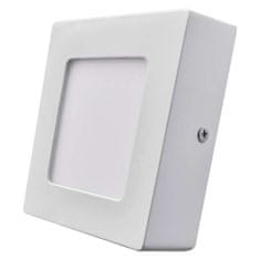 Emos LED svítidlo PROFI bílé, 12 x 12 cm, 6 W, neutrální bílá