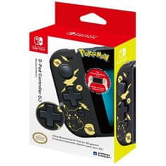 HORI Gamepad D-Pad Controller pro Nintendo Switch - Pikachu Black &amp; Gold