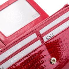 Betlewski Dámská peněženka Bpd-Cr-72031 Červená