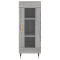 Vidaxl Skříň highboard šedá sonoma 34,5 x 34 x 180 cm kompozitní dřevo