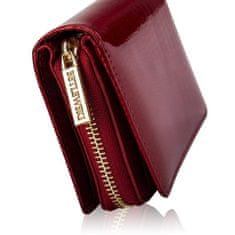 Betlewski Dámská kožená peněženka Bpd-Cr-937 Red