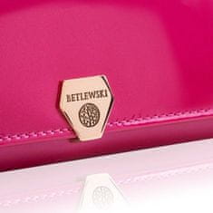 Betlewski Dámská kožená peněženka Bpd-Vs-513 Pink
