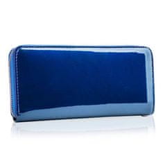 Betlewski Kožená dámská peněženka Zbpd-Bs-5201 Blue