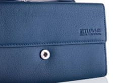 Betlewski Dámská kožená peněženka Bpd-Ss-12 Blue