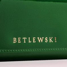 Betlewski Dámská kožená peněženka Zbpd-Bs-100 Green