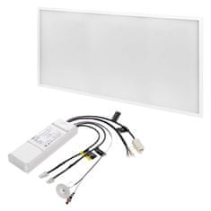 Emos LED panel PROXO 30 x 60 cm, 19 W, 1900 lm, neutrální bílá, Emergency