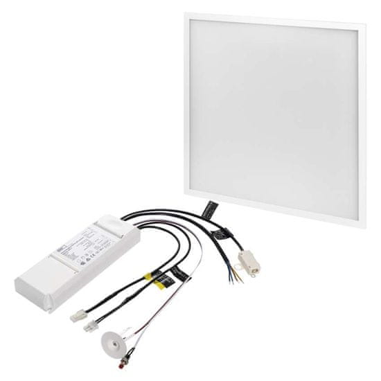 Emos LED panel MAXXO 60 x 60 cm, 40 W, 4200 lm, neutrální bílá, Emergency