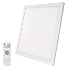 Emos LED svítidlo RIVI 60 x 60 cm, 40 W, teplá-studená bílá, stmívatelné s ovladačem