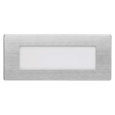 Emos LED orientační svítidlo AMAL vestavné, 12 x 5 cm, 1,5 W, neutrální bílá, IP65