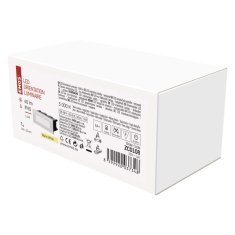 Emos LED orientační svítidlo AMAL vestavné, 12 x 5 cm, 1,5 W, teplá bílá, IP65