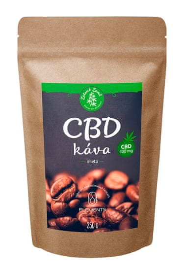 Zelená Země CBD káva 250 g