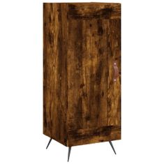 Vidaxl Skříň highboard kouřový dub 34,5 x 34 x 180 cm kompozitní dřevo