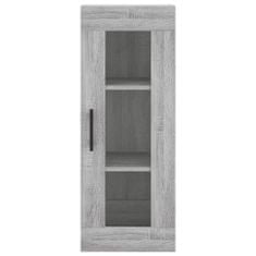 Vidaxl Skříň highboard šedá sonoma 34,5 x 34 x 180 cm kompozitní dřevo