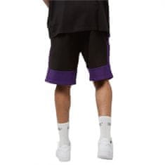 New Era Kalhoty černé 188 - 192 cm/XL Nba Colour Block Short Lakers