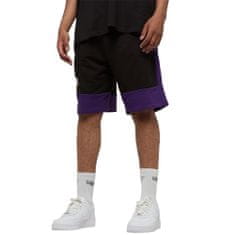 New Era Kalhoty černé 188 - 192 cm/XL Nba Colour Block Short Lakers