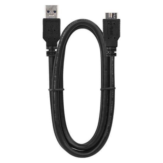 Emos USB kabel 3.0 A vidlice – micro B vidlice 1m