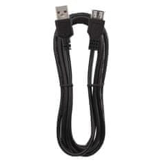 Emos USB kabel 2.0 A vidlice – A zásuvka 2m