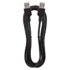 Emos USB kabel 2.0 A vidlice – A vidlice 2m