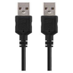 Emos USB kabel 2.0 A vidlice – A vidlice 2m