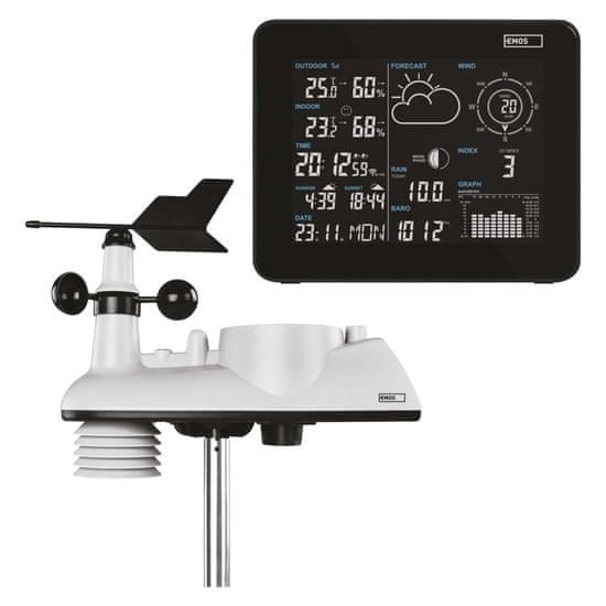 Emos Smart bezdrátová meteostanice profi E5059