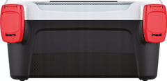 Prosperplast Box na nářadí s nosičem černý 32,8 x 16 x 17,8 cm