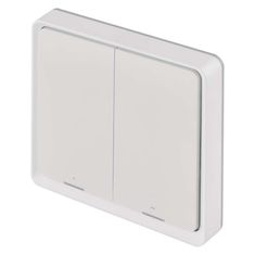 Emos GoSmart Přenosný ovladač scén IP-2002ZW, ZigBee 3.0, 2-tlačítkový