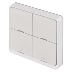 Emos GoSmart Přenosný ovladač scén IP-2004ZW, ZigBee 3.0, 4-tlačítkový