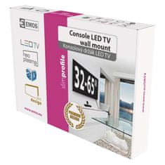 Emos Konzolový držák LED TV 32–80" (81–203 cm)