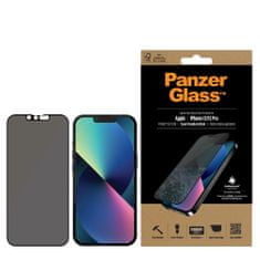 PanzerGlass PanzerGlass Case Friendly Privacy tvrzené sklo pro iPhone 14 / 13 / 13 Pro