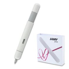 Lamy Pico Shiny White kapesní kuličkové pero, valentýnská edice