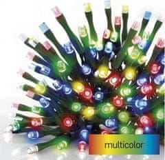 Emos LED vánoční řetěz, 4 m, venkovní i vnitřní, multicolor, časovač