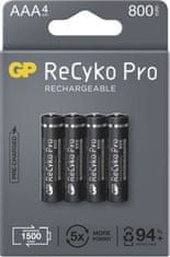 GP Nabíjecí baterie GP ReCyko Pro Professional AAA (HR03)