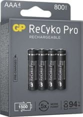 GP Nabíjecí baterie GP ReCyko Pro Professional AAA (HR03)