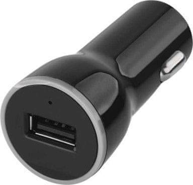 Caricabatterie Auto Universale USB EMOS con Micro USB 1,2m - 3,1A