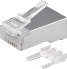 Emos Konektor RJ45 pro FTP CAT6 (drát) CAT6