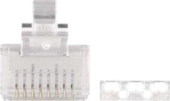 Emos Konektor RJ45 pro FTP CAT6 (drát) CAT6