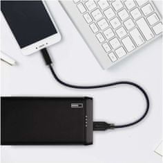 Emos Powerbanka EMOS Alpha 10S, 10000 mAh, 10 W, černá