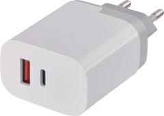 Emos Univerzální USB adaptér PD do sítě 1,5–3,0A (30W) max.