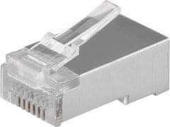 Emos Konektor RJ45 pro FTP kabel (drát) CAT5E