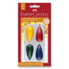 Faber-Castell Pastelky plastové 4 barvy