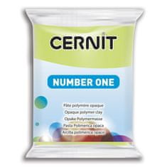 Cernit NUMBER ONE 56g zelená anis