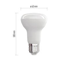 Emos LED žárovka Classic R63 / E27 / 8,8 W (60 W) / 806 lm / neutrální bílá