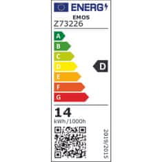 Emos EMOS LED zářivka PROFI PLUS T8 14W 120cm studená bílá 1535238000